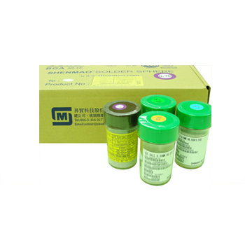 Shenmao PF684-S-76 SAC305 Sn/Ag3.0/Cu0.5 Lead-Free BGA Sphere (0.76mm)